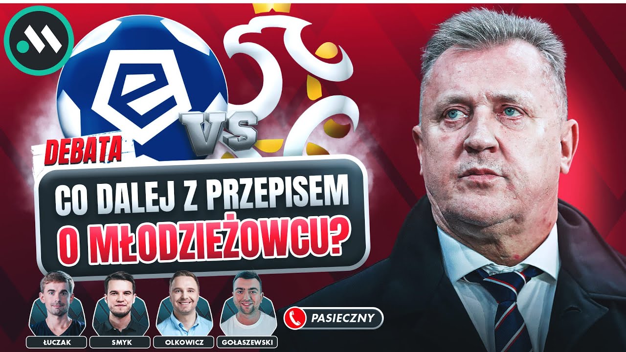 DEBATA O PRZEPISIE O MŁODZIEŻOWCU W EKSTRAKLASIE. JAKĄ DECYZJĘ PODEJMIE PZPN?