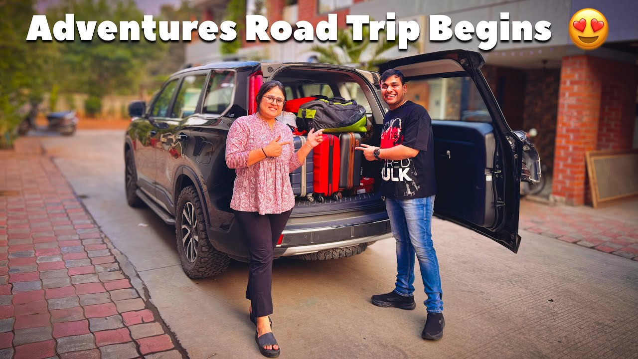 Nikal Pade Pahado Ki Aur 😍 | Day 1 | Viwa's World
