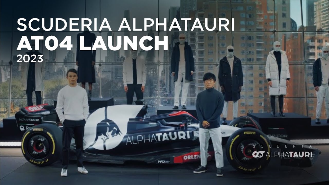 Scuderia AlphaTauri | AT04 Global Launch 2023