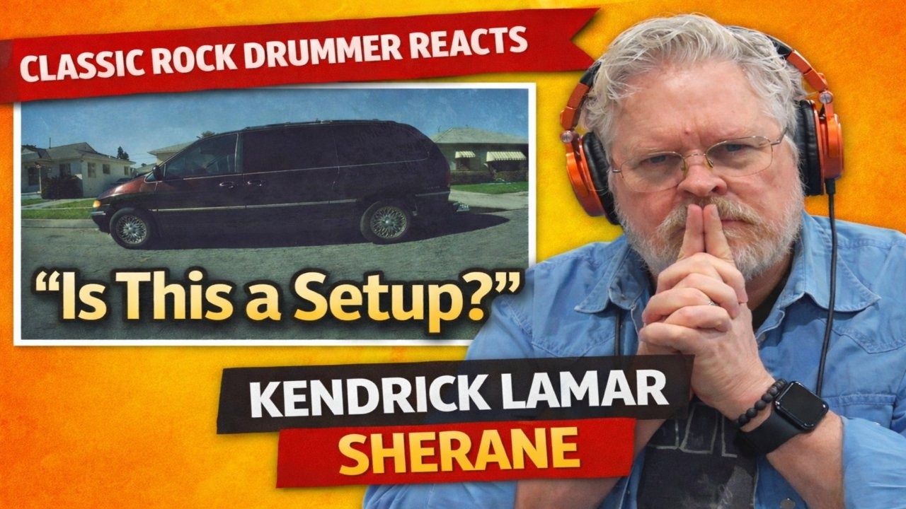 Classic Rock Drummer Reacts to Kendrick Lamar – Sherane… I Didn’t Expect THIS