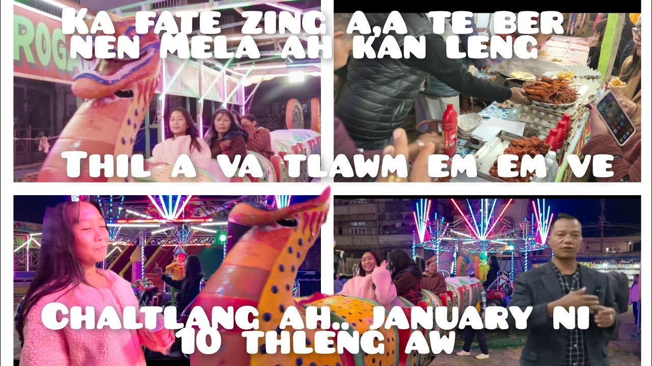 Ka fanu teber nen,Mela ah kan leng.. Chaltlang field ah.january ni 10 thleng an nei dawn e.