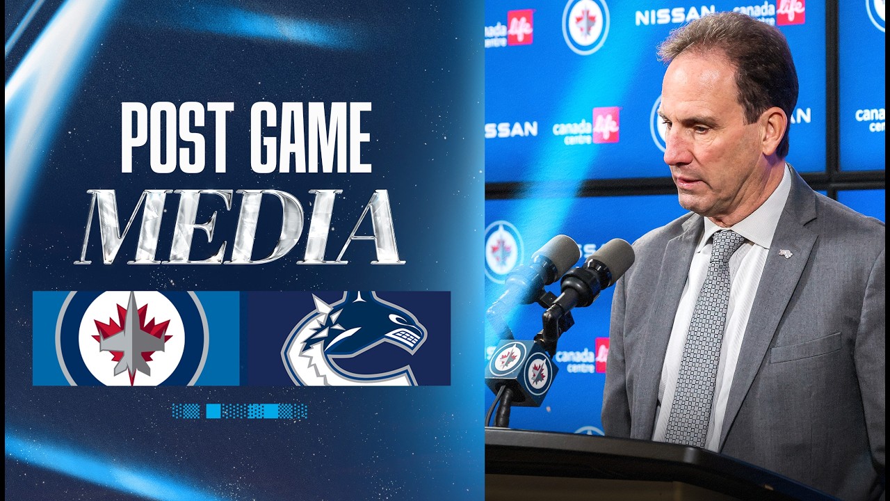 LIVE: Postgame vs. Canucks | February 25, 2026