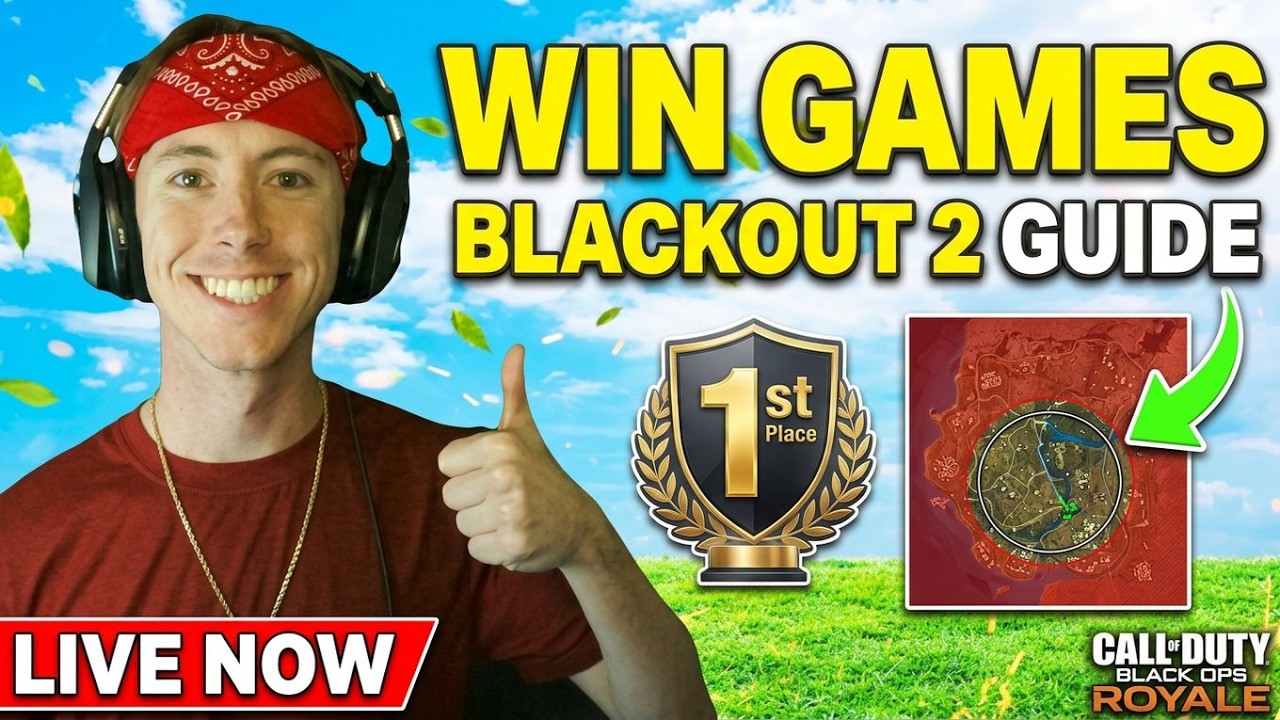 How to WIN Games in Black Ops Royale: Blackout 2 Tips and Tricks LIVE
