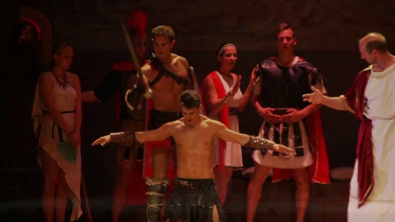 Budo meets Friends - 10 Spartacus Gladiatoren-Show