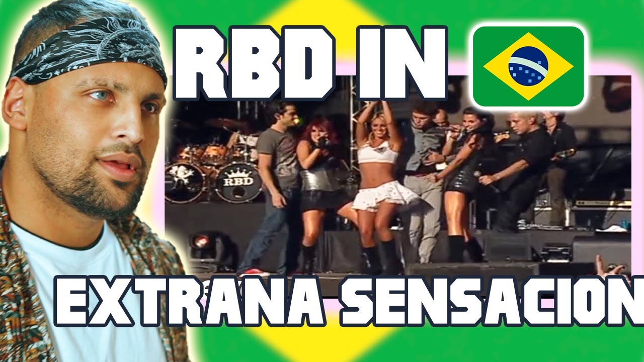 RBD - Extraña Sensación (Live) |🇪🇸ES REACTION/REACCIÓN