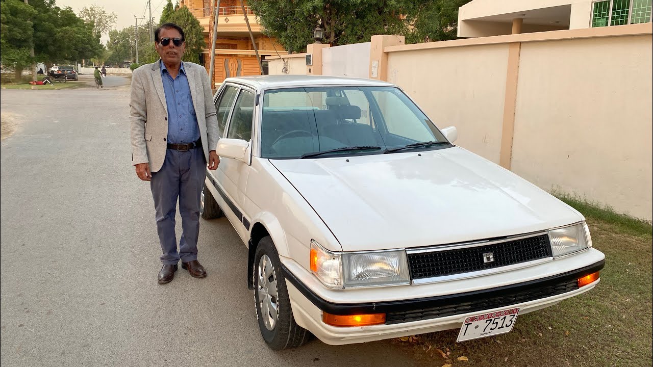 Dr Used Classic Toyota Corolla 86/92 Chilled Ac Contact 03022633796 Contact 03022633796