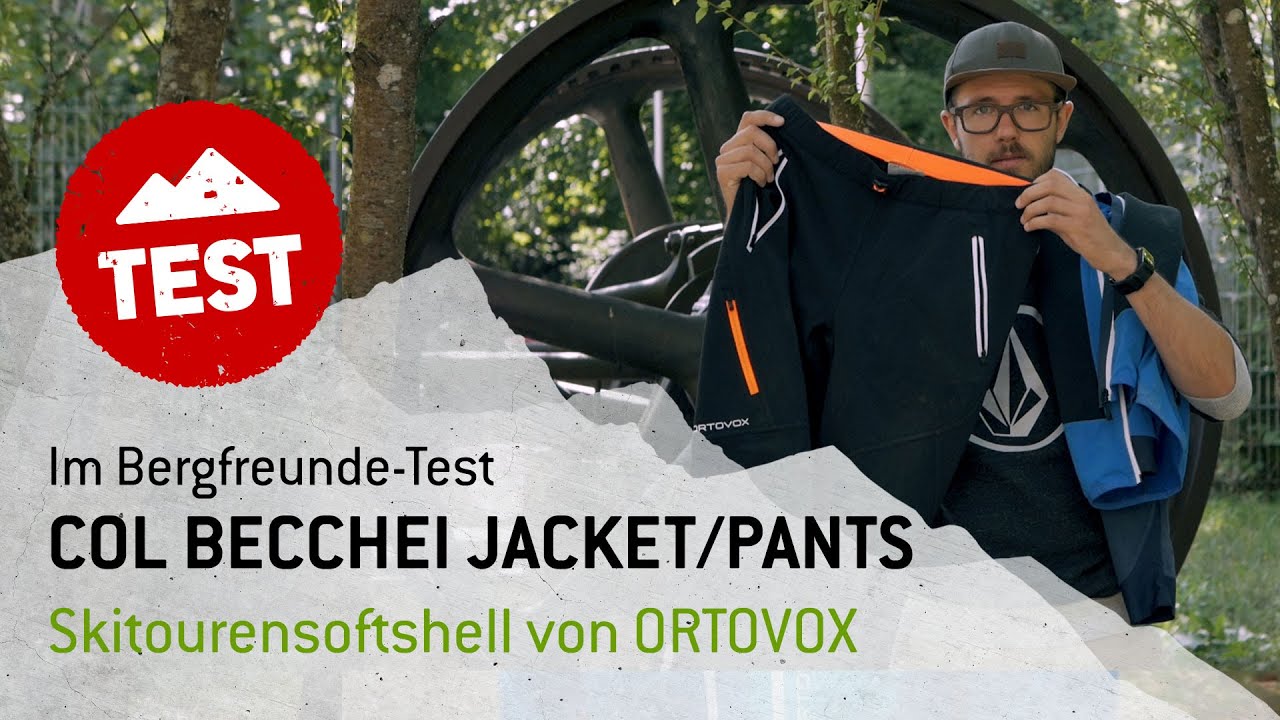Im Bergfreunde-Test: Col Becchei Jacket & Pants von ORTOVOX.