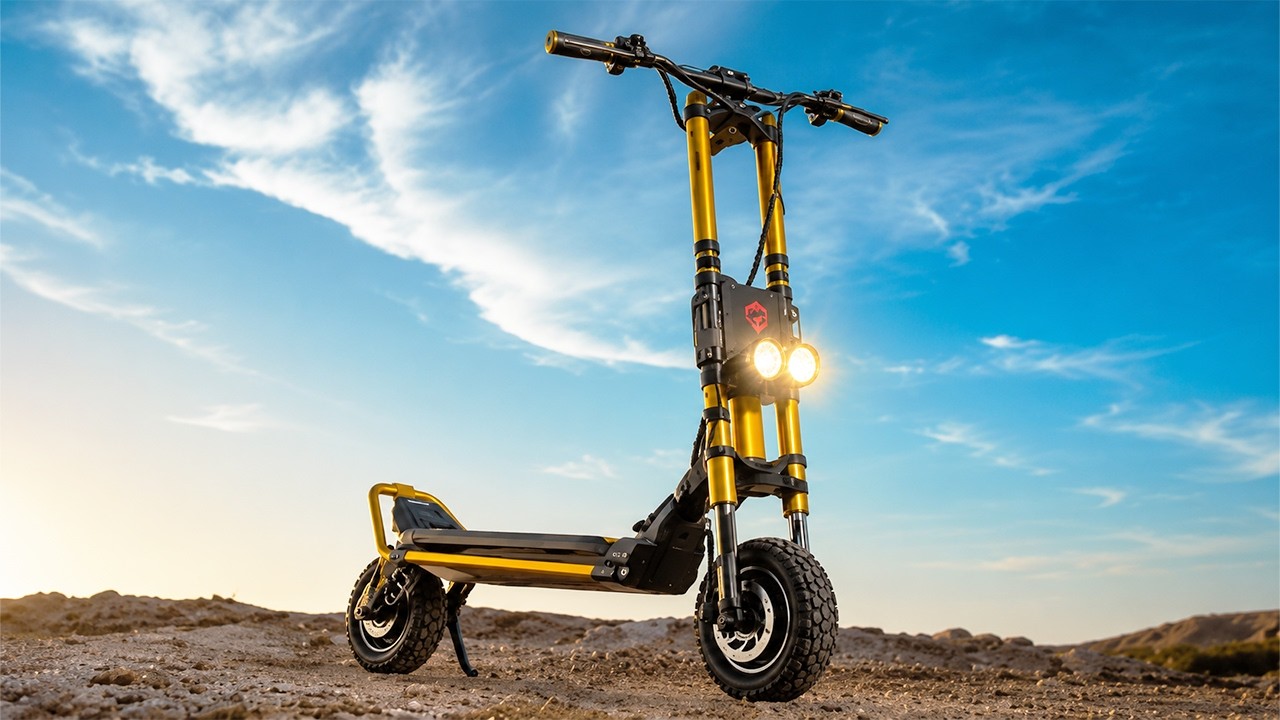 Die 5 besten Offroad-E-Scooter im Jahr 2026