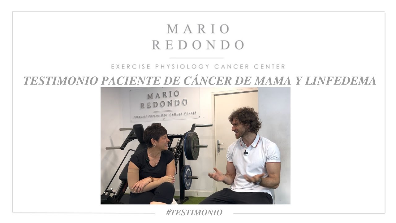 ENTREVISTA PACIENTE DE CÁNCER DE MAMA Y LINFEDEMA