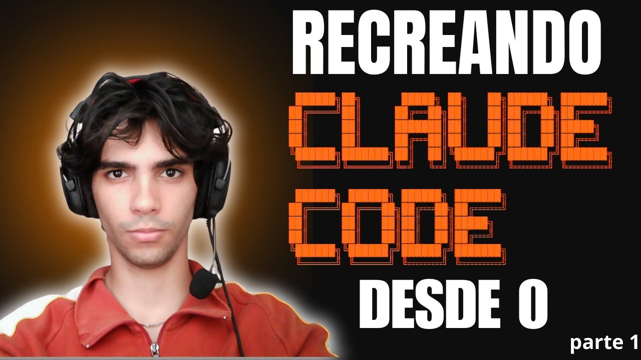 Recreando a claude code desde 0 | de flujos en n8n a productos de talla mundial