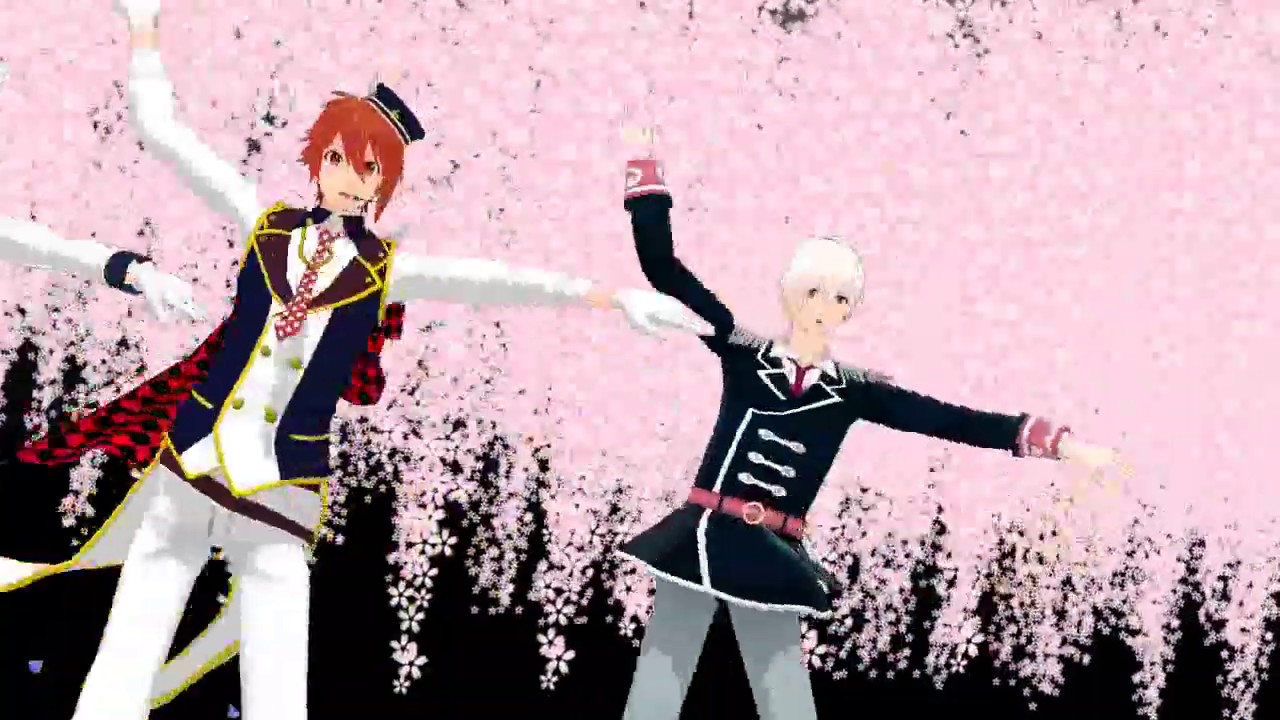 【MMDアイナナ】桃源恋歌