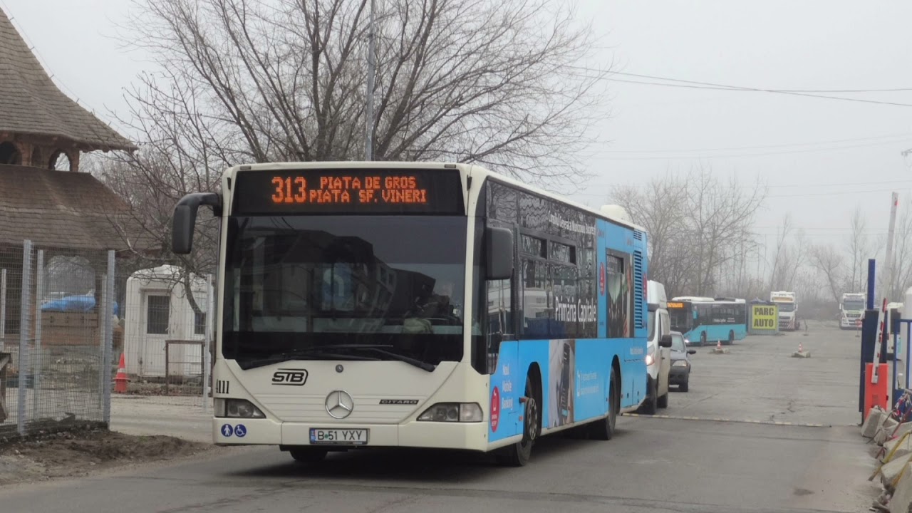 (Loud Voith - Audio Only) Mercedes-Benz Citaro Euro 3 