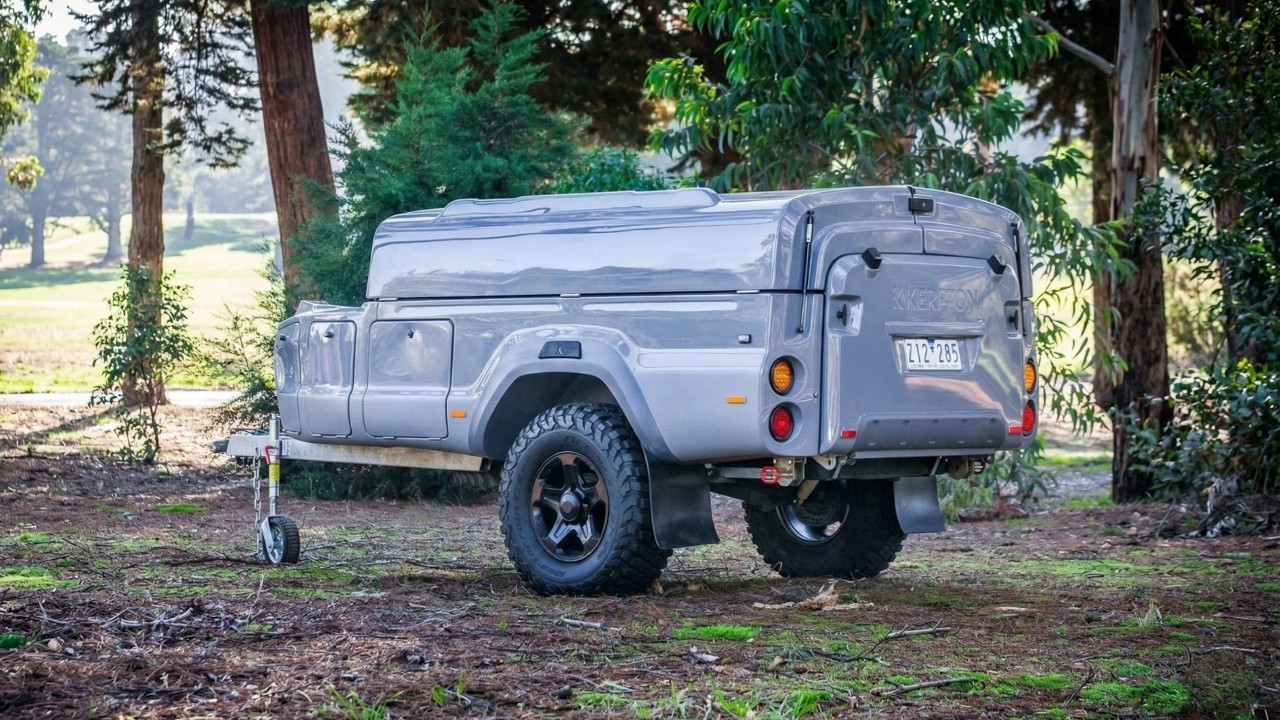 Kerfton Camper Expands Into A Full Family Basecamp