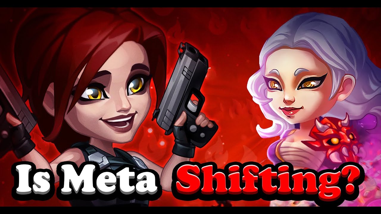 Hero Wars: Lara Croft and Qing Mao - The Unexpected Team Changing the Meta?