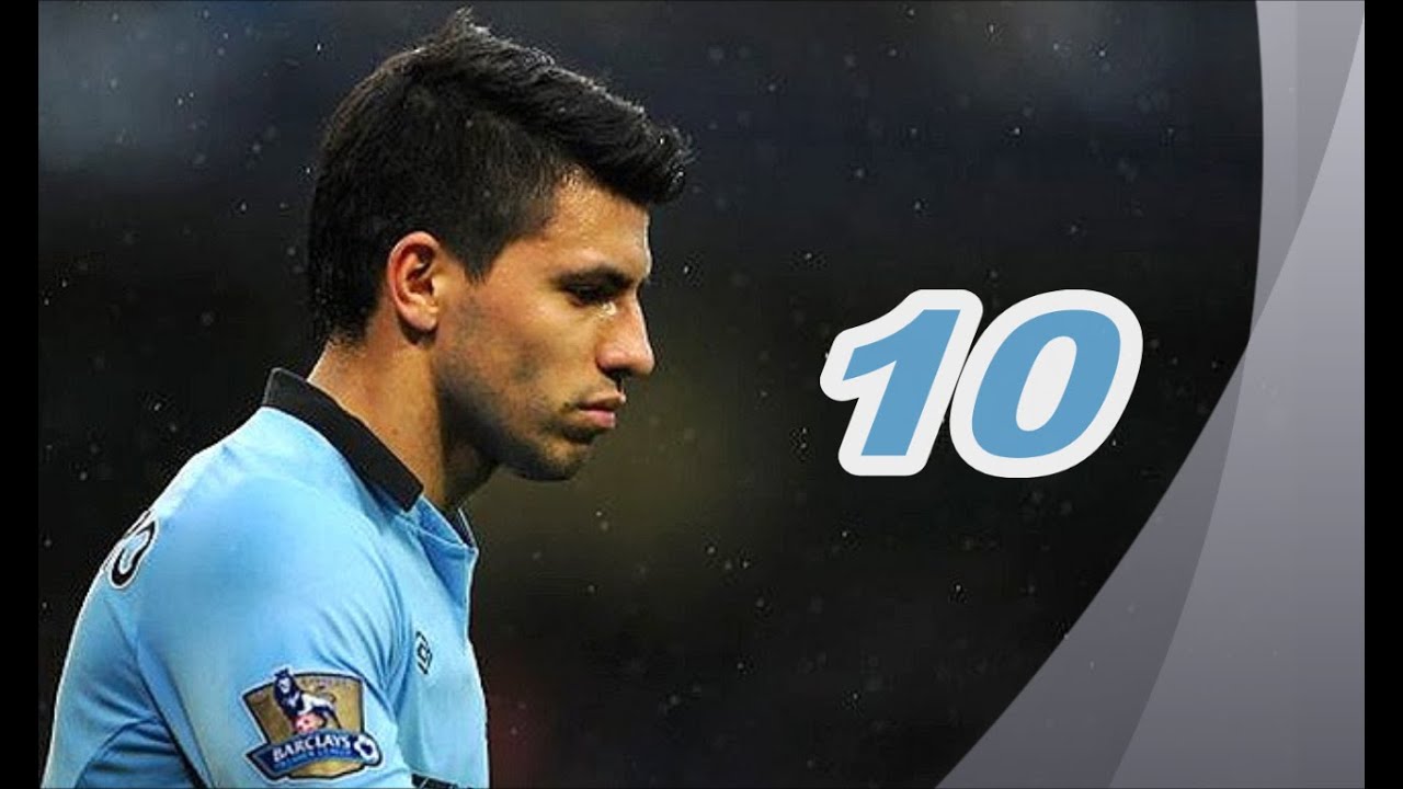 Sergio Aguero Top 10 Goals