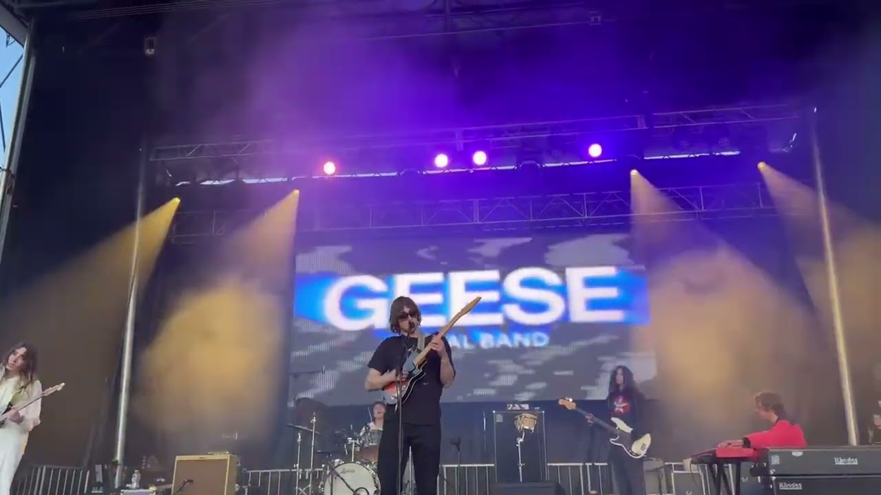Geese - Cowboy Nudes - Live @ Kilby Block Party Salt Lake City 5/18/25