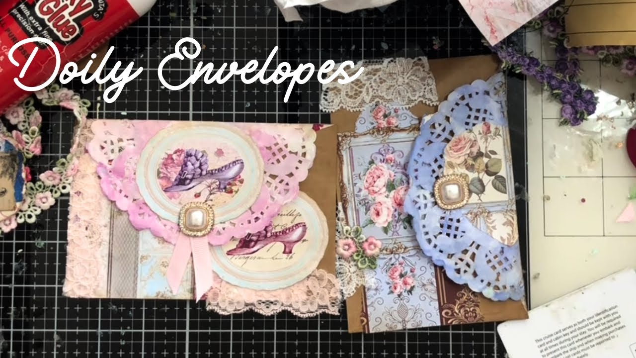 Doily Envelopes
