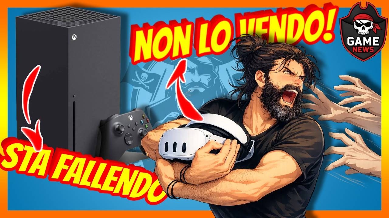 NON VENDETE QUEST 3! Meta non è la fine della VR | Xbox sta fallendo ?! | GAME NEWS