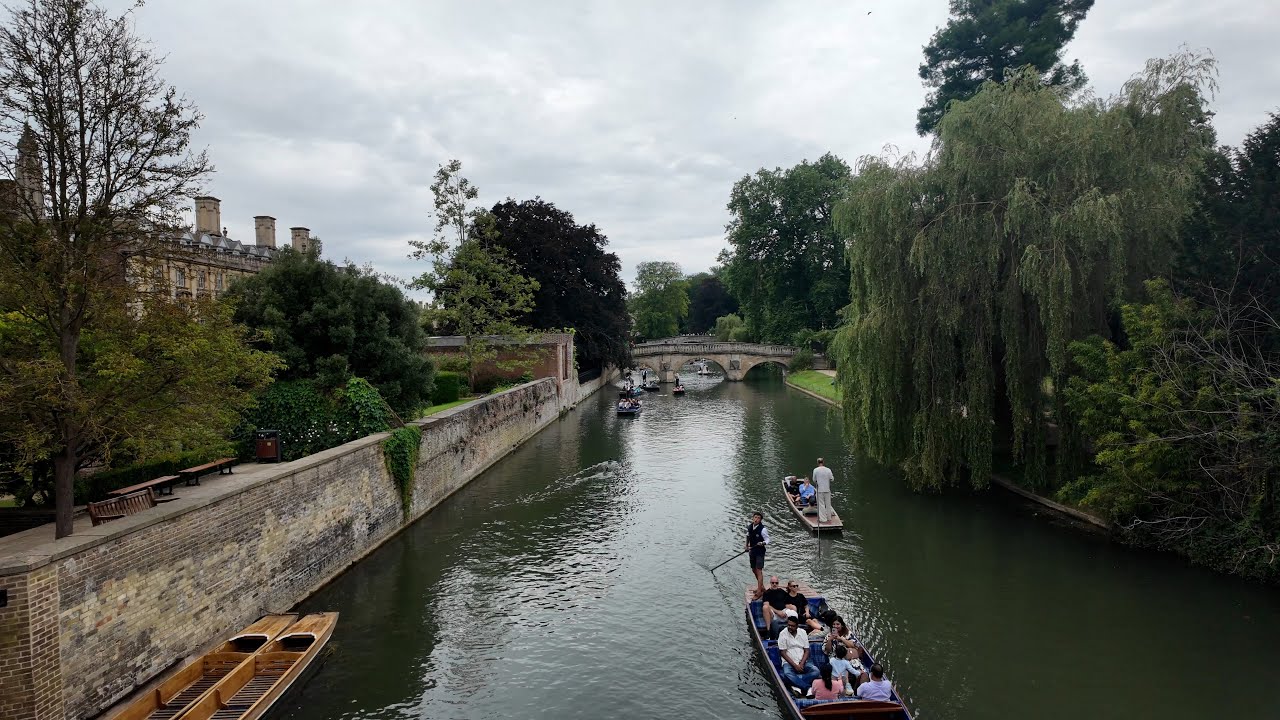 48 hours exploring Cambridge