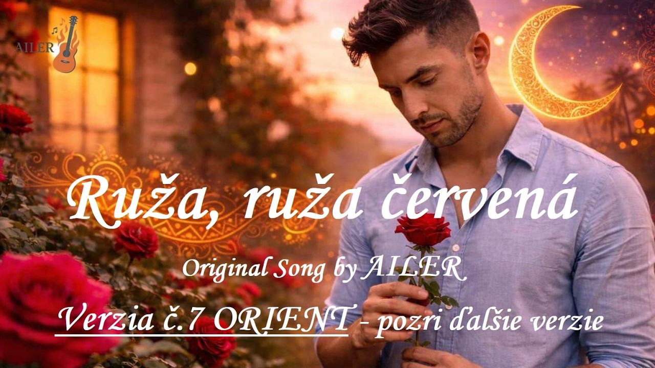 Ruža, ruža červená (Original Song) | AILER | Orient