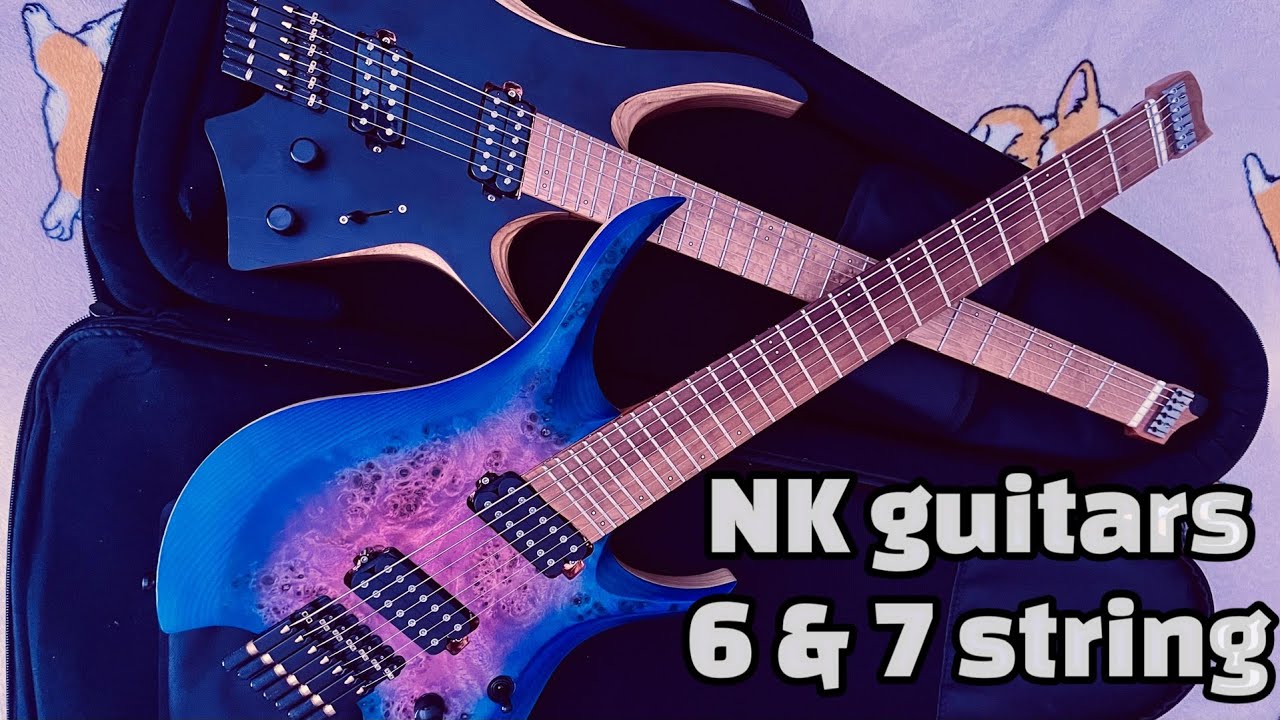 Одна голова хорошо, а два безголова - лучше. Смотрим на NK guitars!