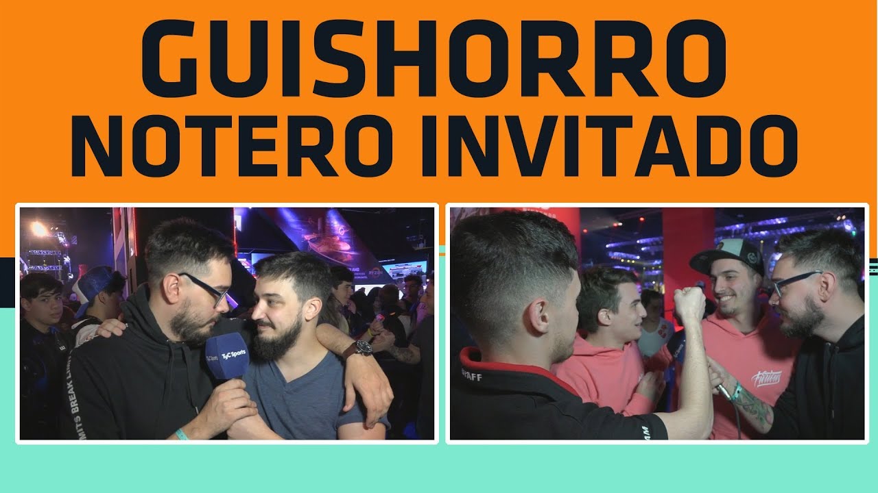GUISHORRO NOTERO INVITADO CON LUKEN, GONCHO Y FACU BANZAS Y STRAKA