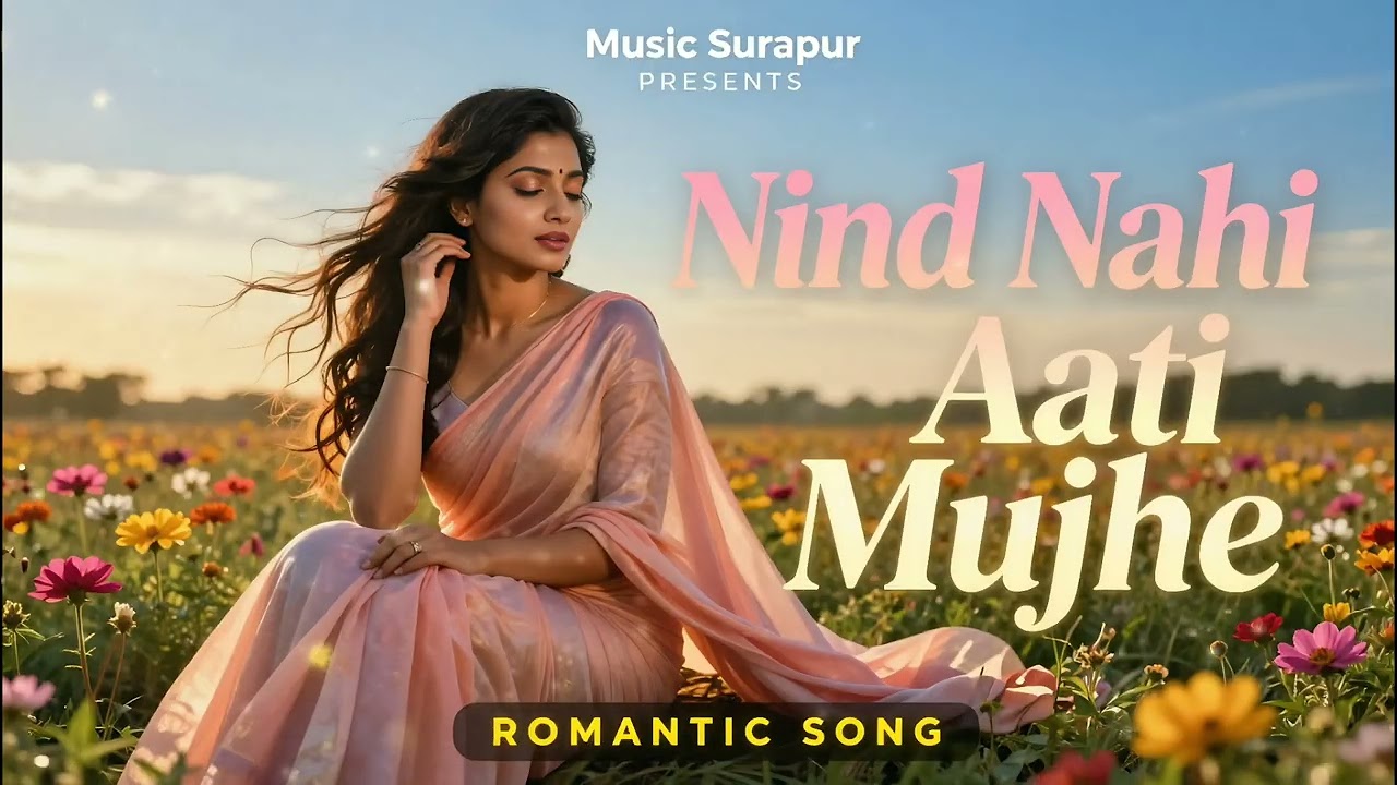 New Song 2026 | Nind Nahi Aati Mujhe | New Romantic Hindi Song 2026 | Bollywood Song 2026