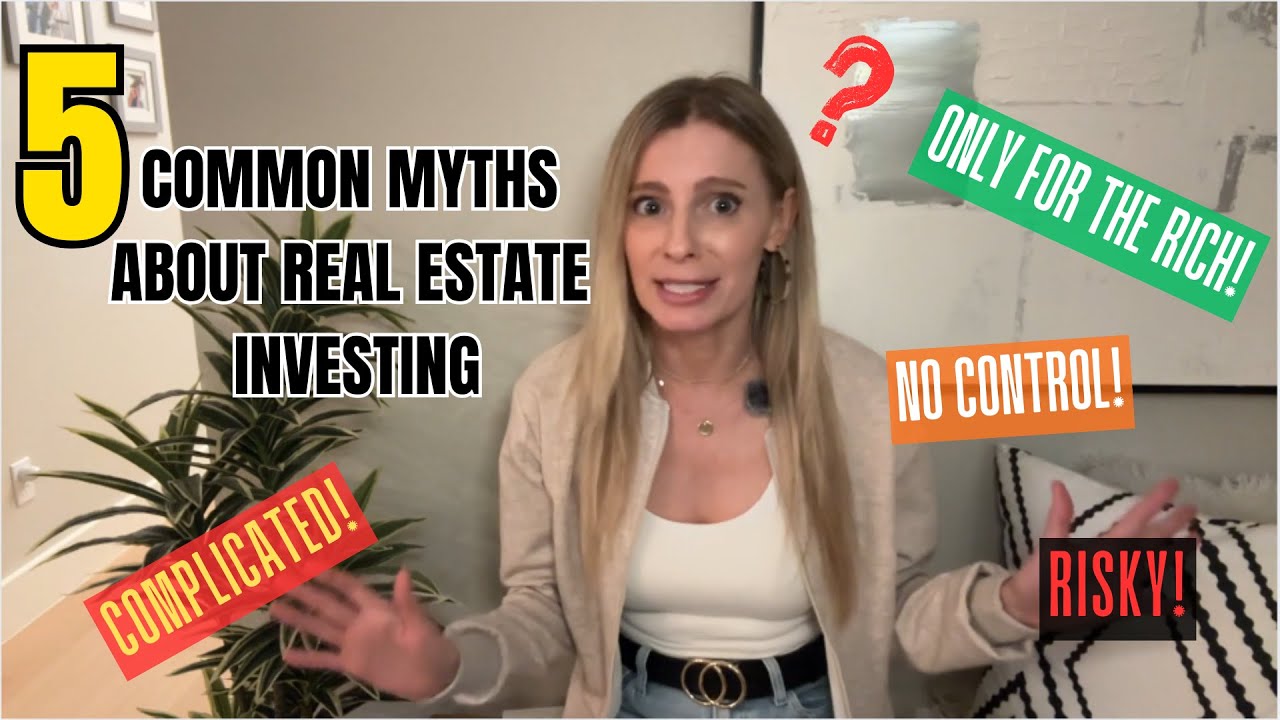 5 Common Myths About Passive Real Estate Investing