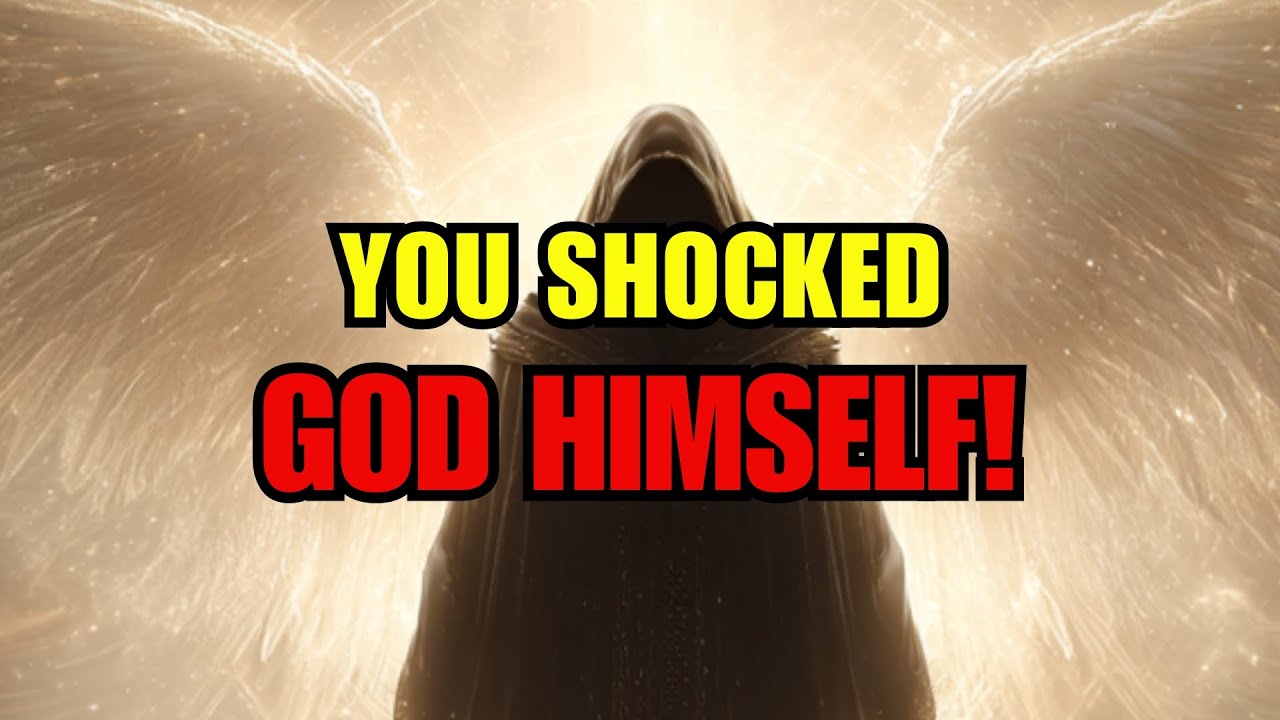 Chosen One, Heaven Was Shocked By What You Did &mdash; Not Even Angels Expected This