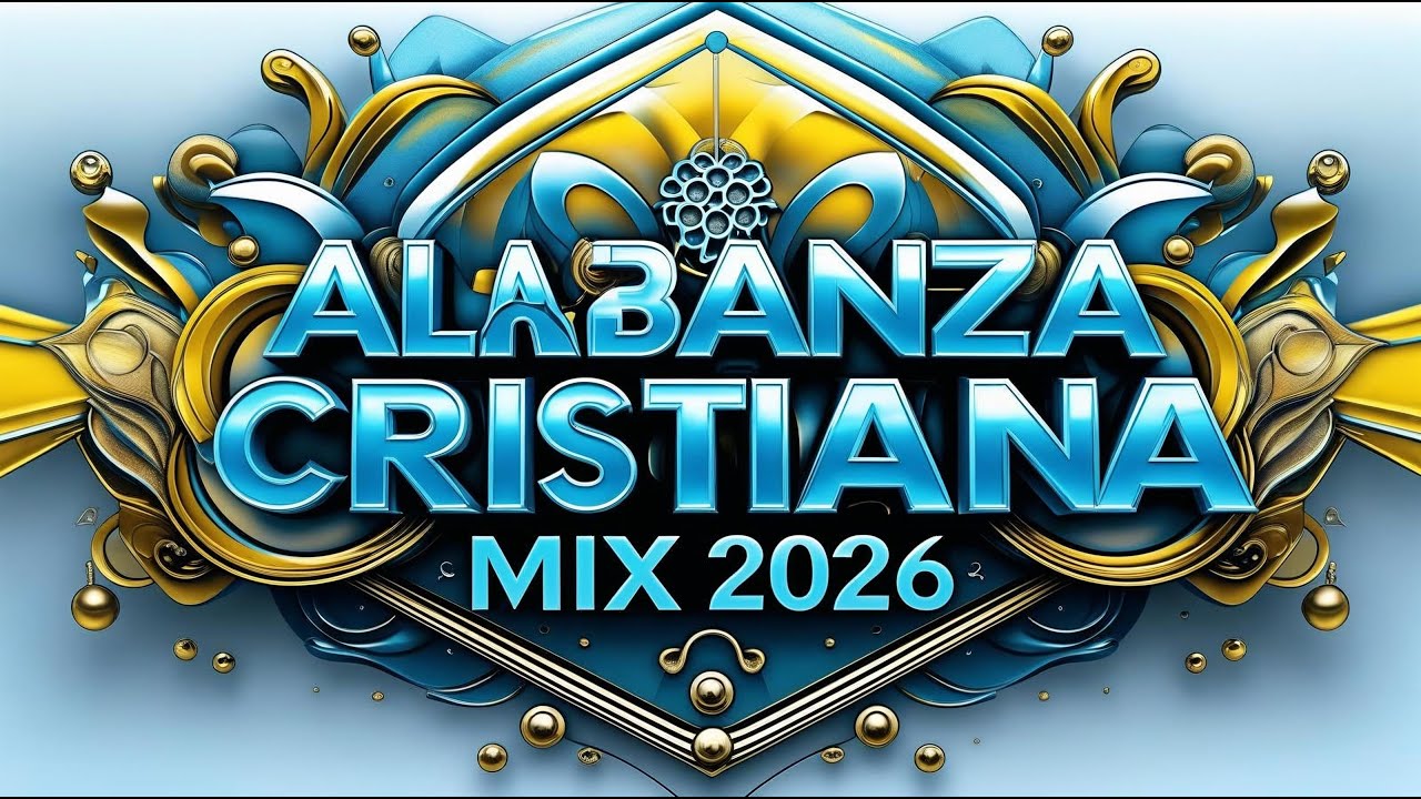 ALABANZAS CRISTIANA MIX NUEVAS 2026 Lo Mejor de la Música Cristiana Para Adorar  vol.102