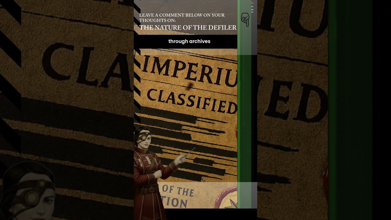 The Horror of the DEFILER (Warhammer 40,000 Lore Explained)
