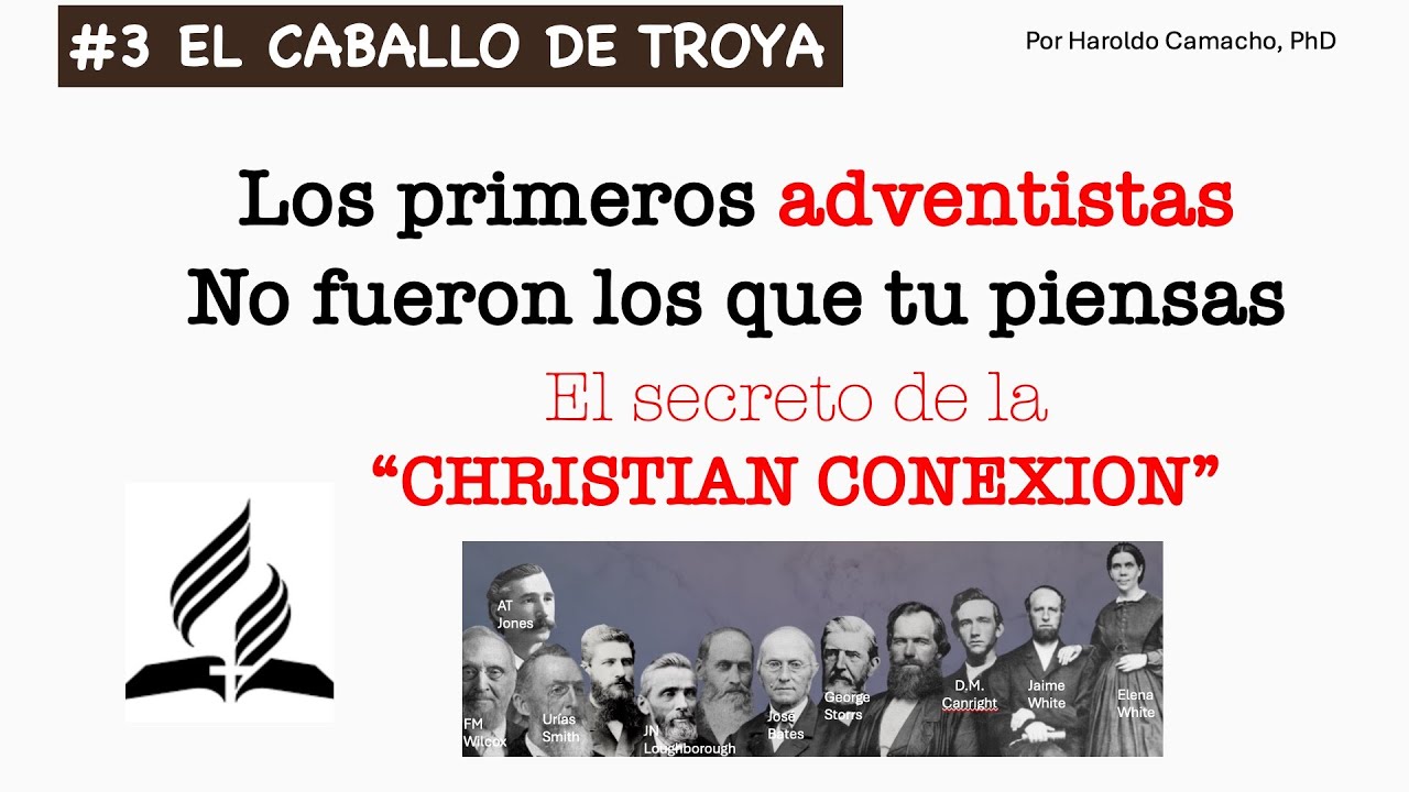 ¿DE VERAS SABES DE DÓNDE SALIERON LOS PIONEROS ADVENTISTAS? ¡SOPRESA! Por Haroldo Camacho, PhD