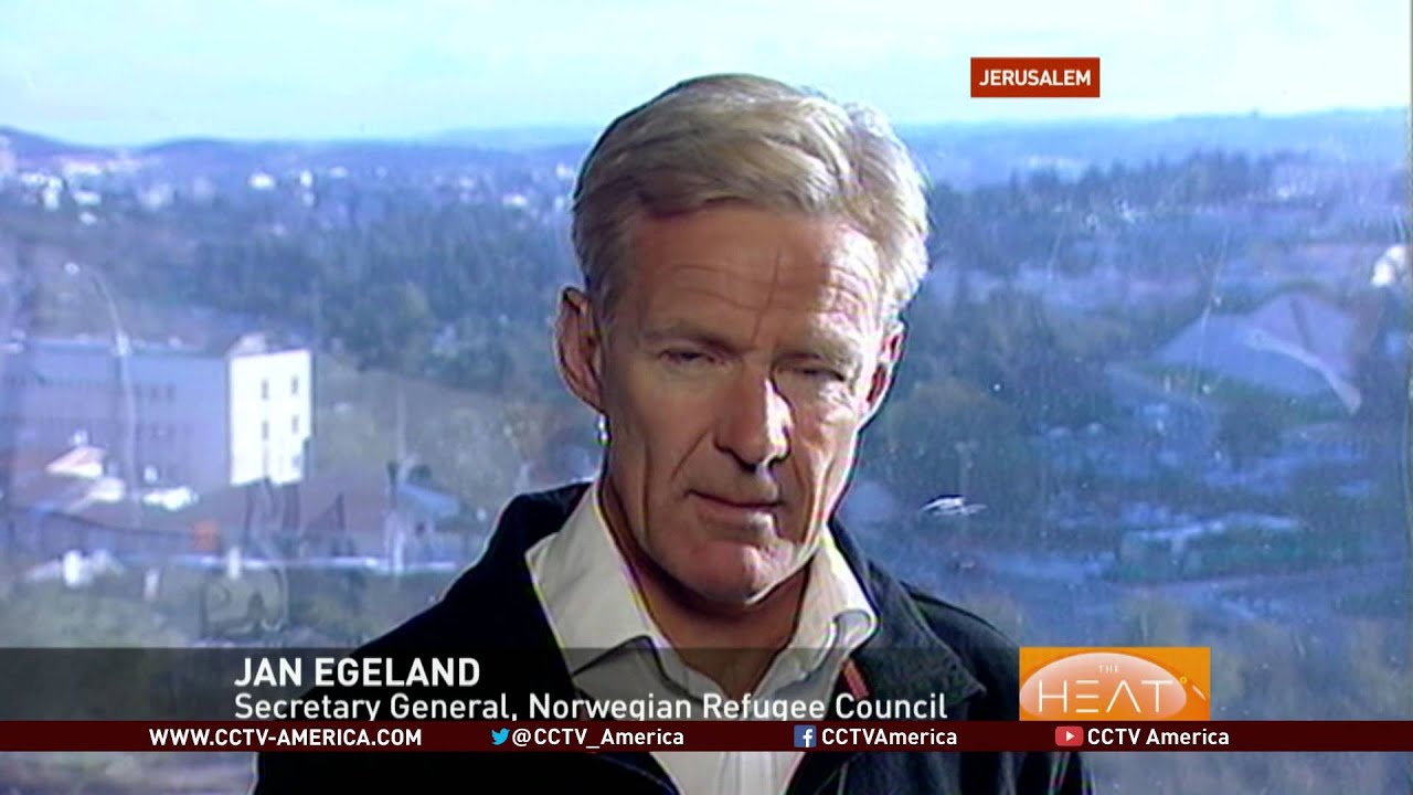 Jan Egeland of the Norwegian Refugee Council talks about Gaza rebuilding