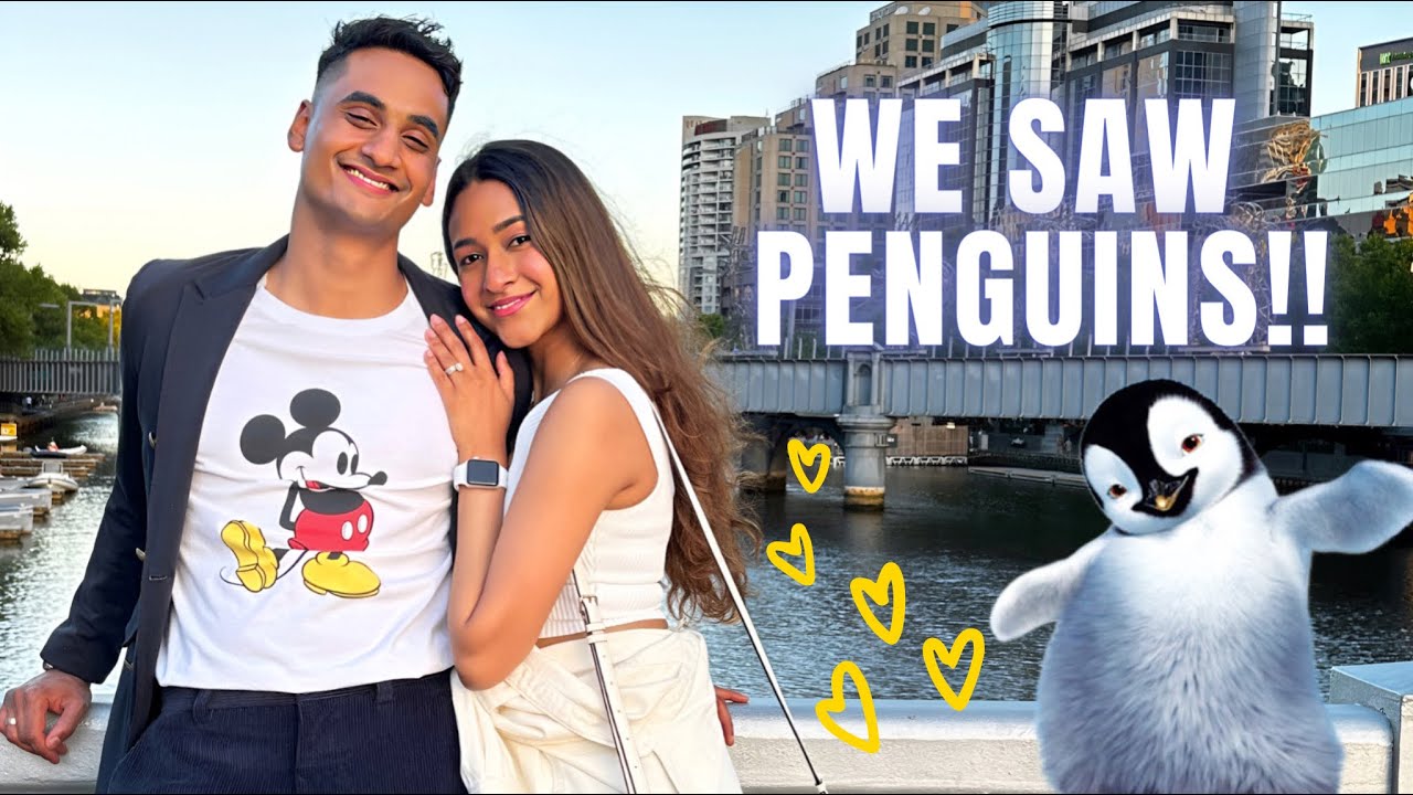 Видеоблог выходного дня 💛 Мельбурн, морская жизнь, улица Шанхая | Света и Ранит #влог #couplegoals