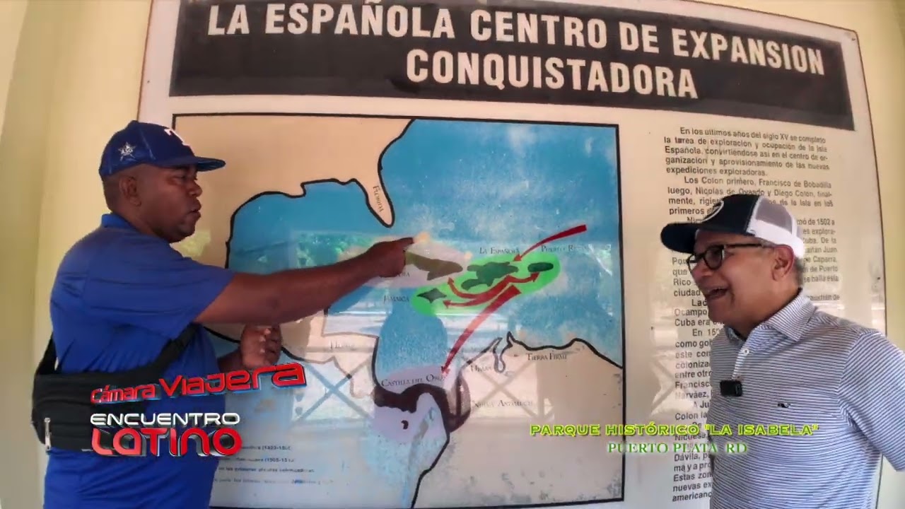 CAMARA VIAJERA: PARQUE DE LA ISABELA HISTORICA EN PUERTO PLATA  (SEG 1)
