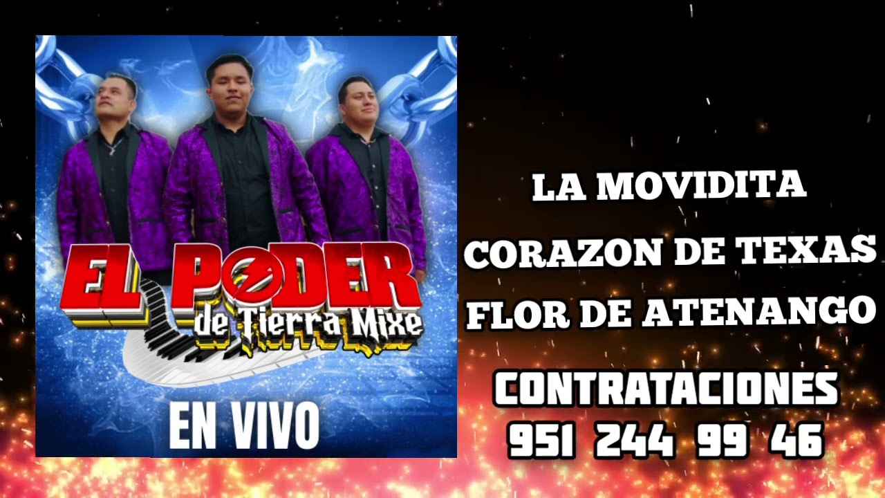 Mix de Moviditas - El Poder de Tierra Mixe (En Vivo)