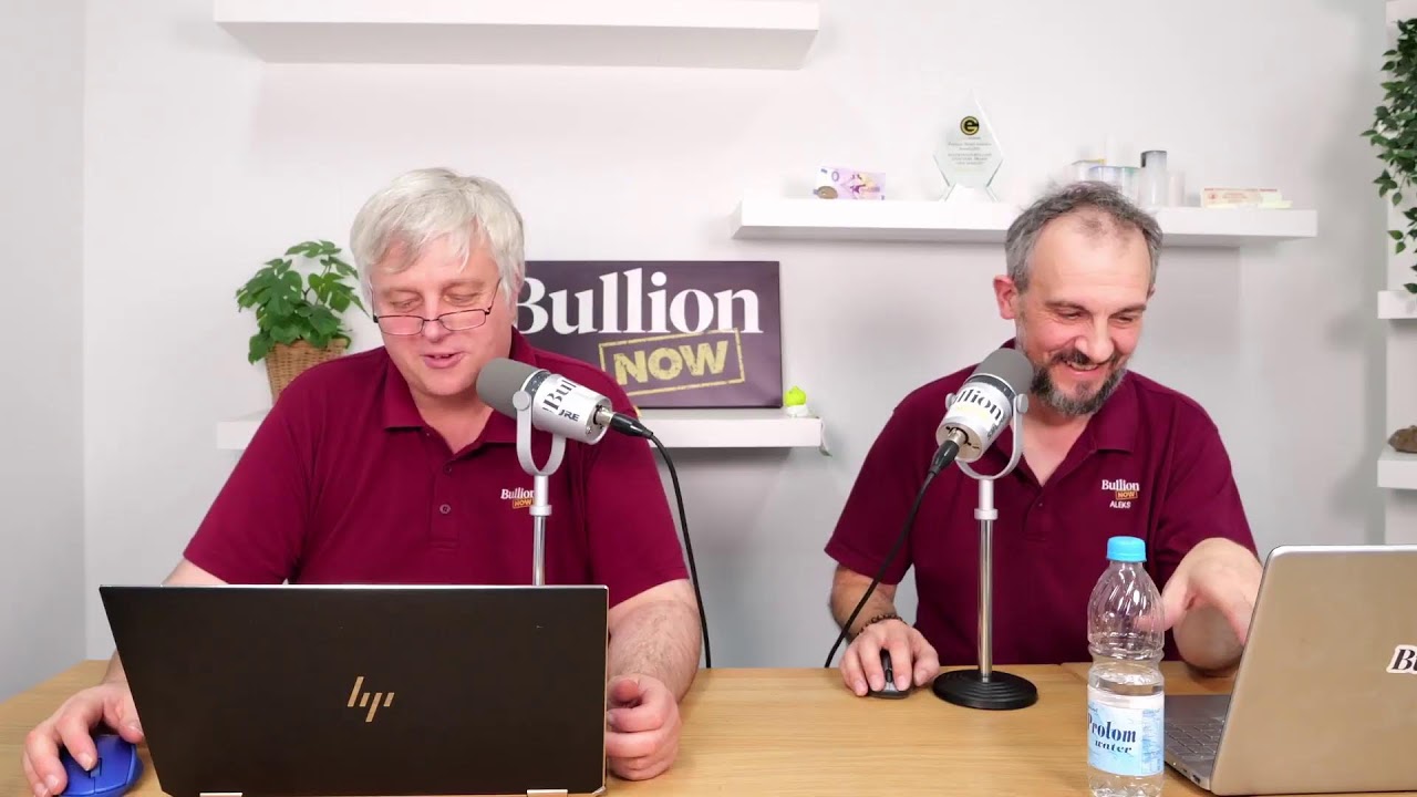 Friday LIVE - Platinum to Pluto (and beyond?)!