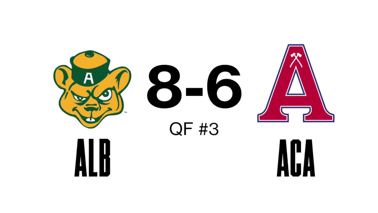 2018 U SPORTS Men's Hockey Championship - QF #3 Alberta vs. Acadia