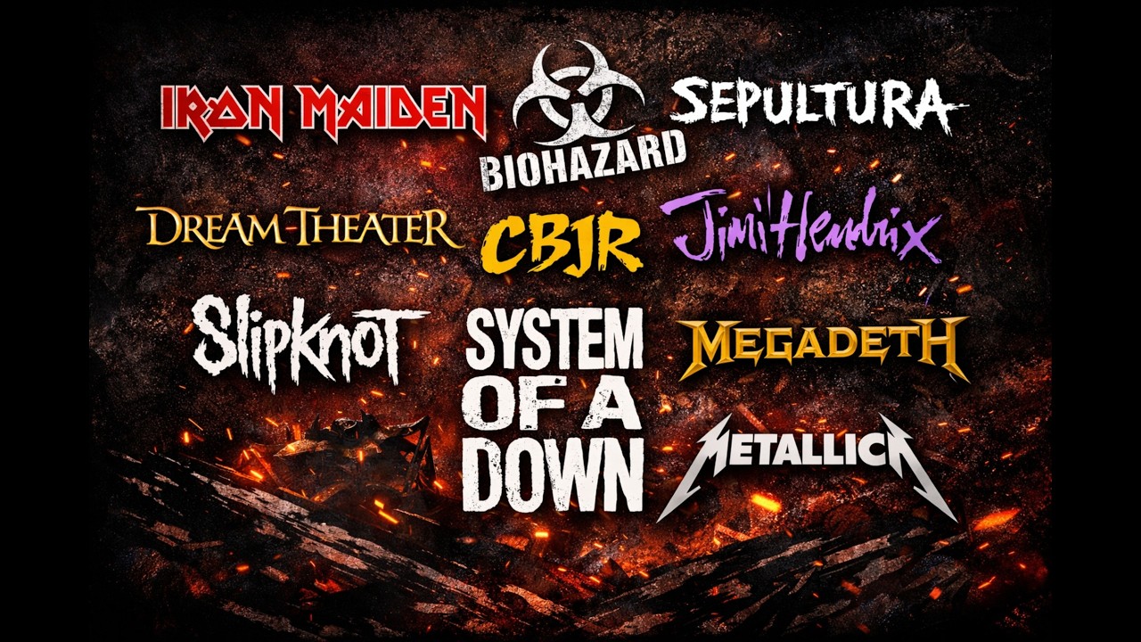 Guitar Tube Amp Colossal 50w TMiranda - High Gain Metal Riffs