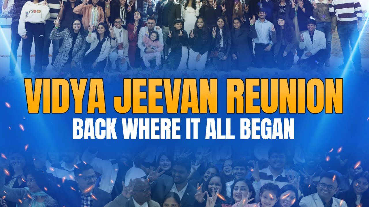 Vidya Jeevan Reunion & Felicitation Highlights | Back Where It All Began