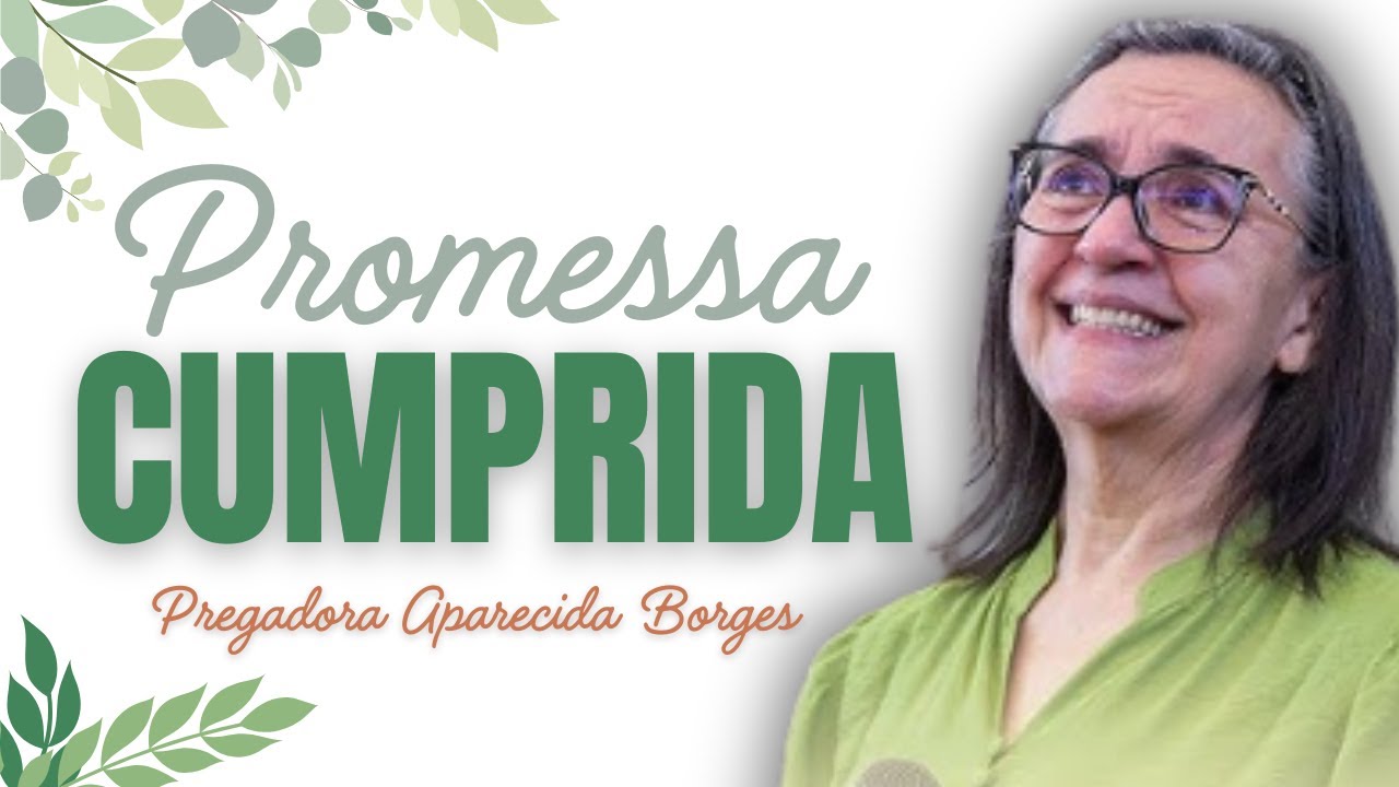 ISABEL RECEBE O IMPOSSÍVEL | Milagres e Fé – Missionária Aparecida Borges.