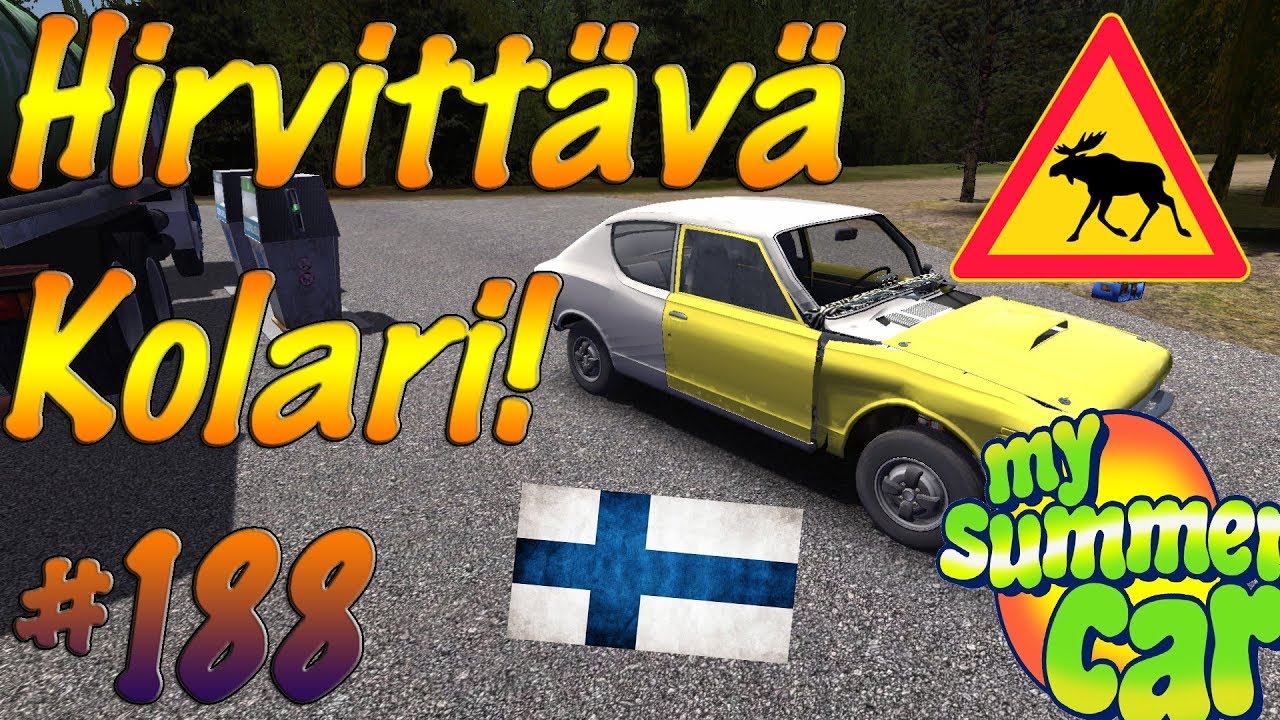 My Summer Car #188 | HIRVITTÄVÄ KOLARI!