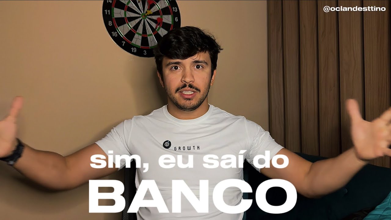 A VERDADE: O QUE ME LEVOU A SAIR DO BANCO