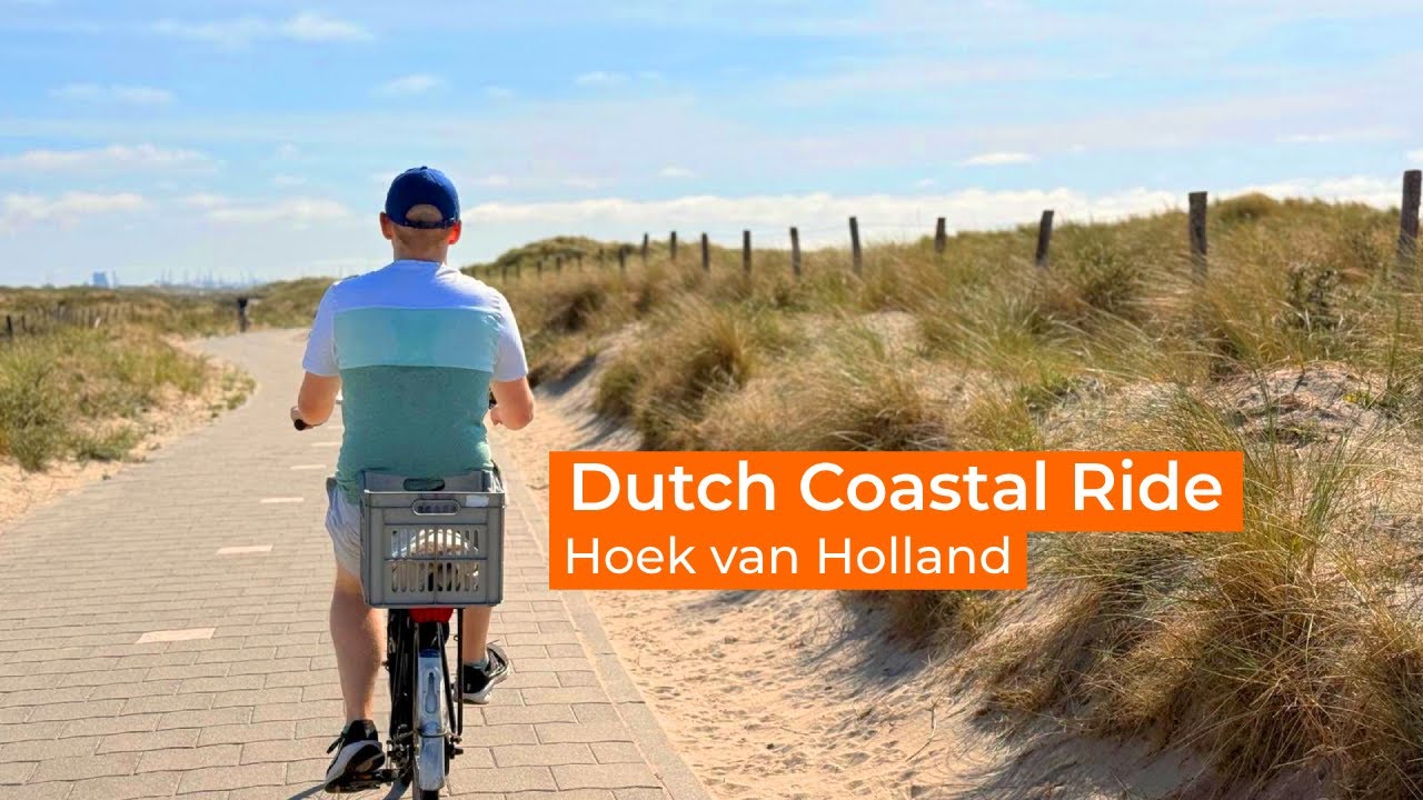 Cycling to Hoek van Holland | LoFiets Beats | Dutch POV Cycling