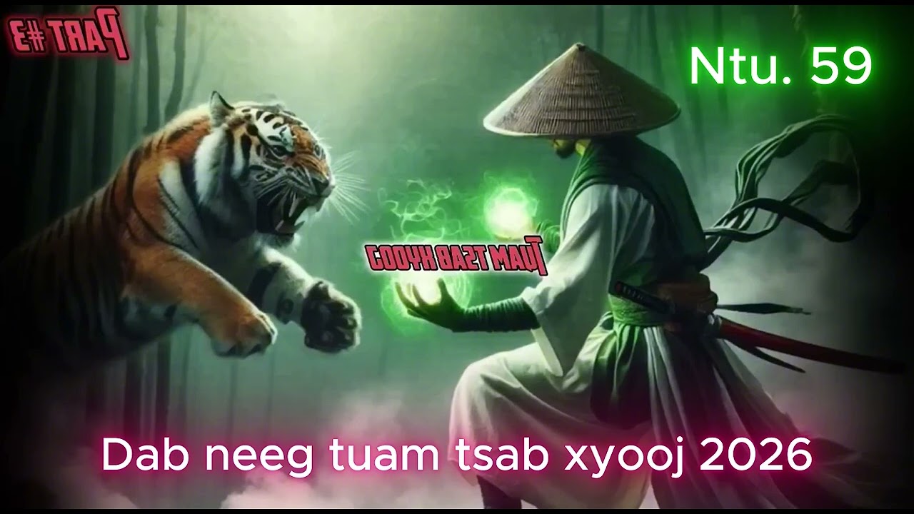 Tuam Tsab Xyooj The Legend Ntu.59_ The Hmong Shaman Warrior Dab neeg 03/03/2026