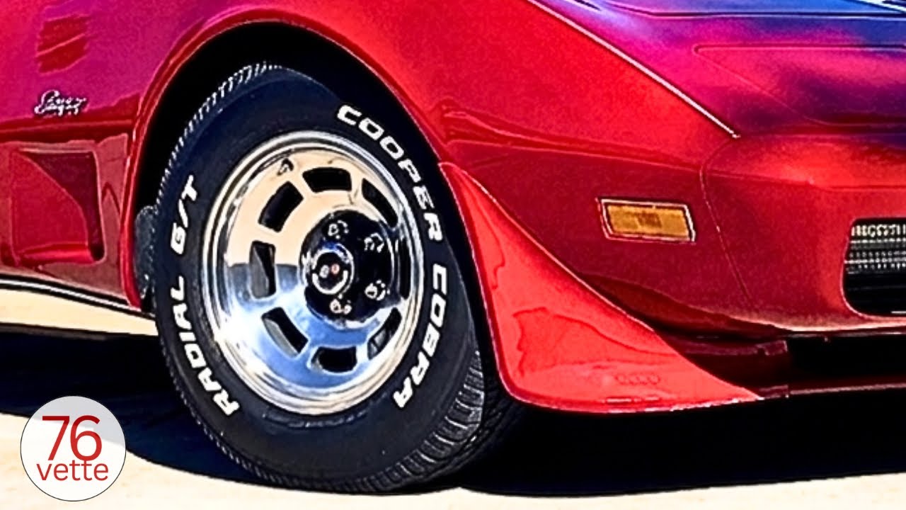 TIRES: 1970s Look with 21st Century Tech