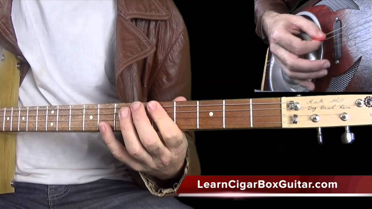 Some Techniques for Rhythm Playing - LearnCigarBoxGuitar.com