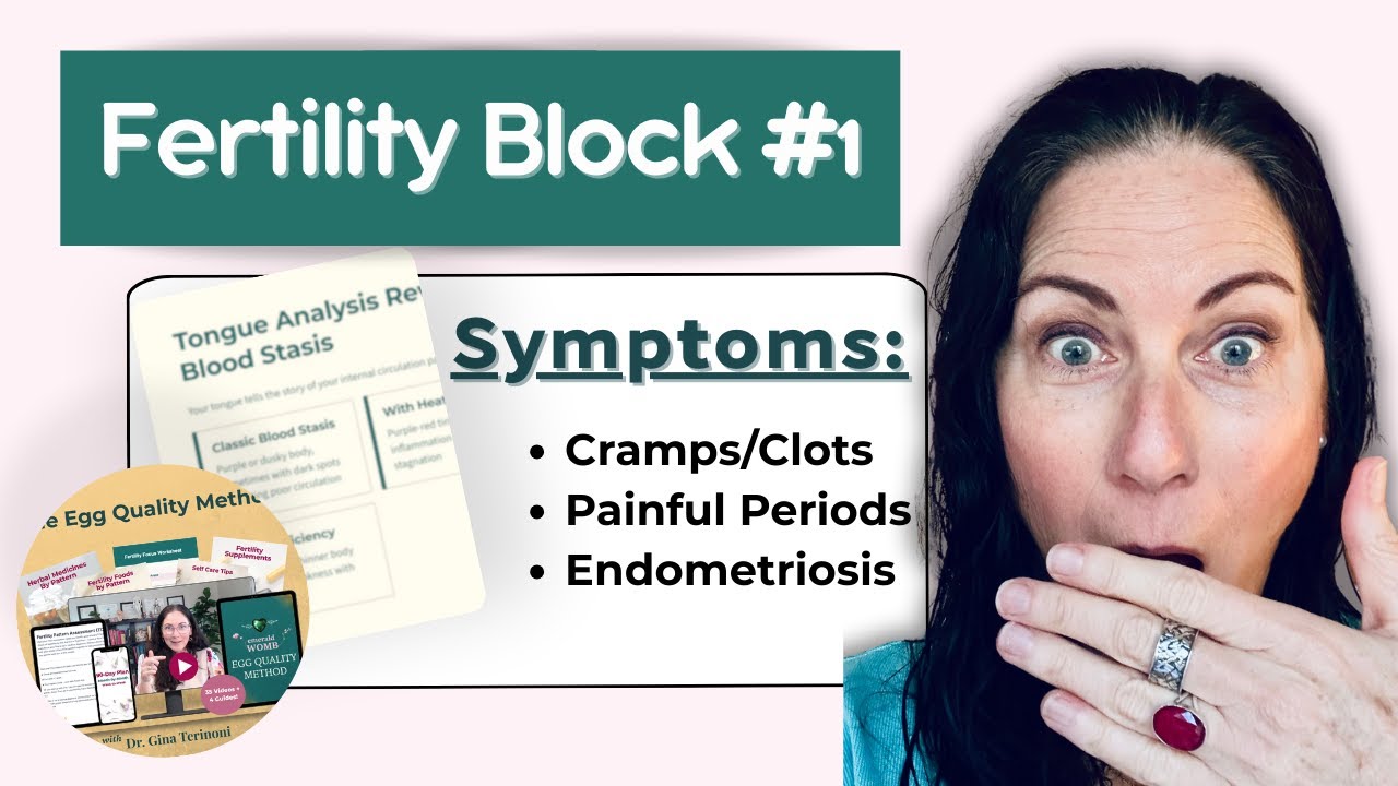 35+ TTC: 3 Steps to Get Pregnant with Blood Stasis
