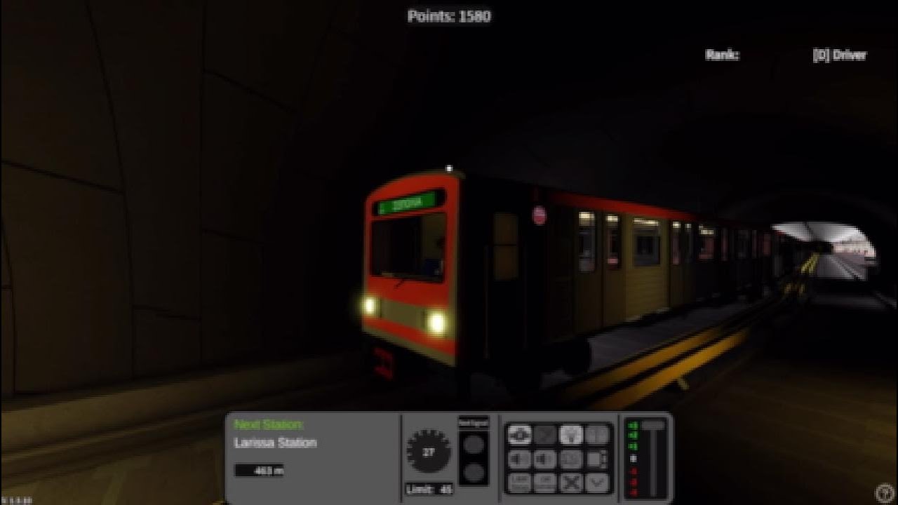 Roblox Metro Transport Line 2-3 Driver Mode #GamerRoblox2743 #RobloxGamer749 #Roblox #Transport