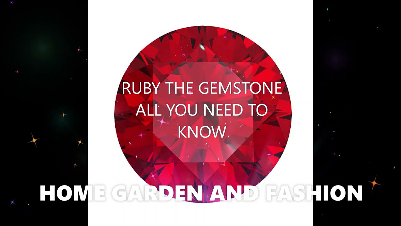 ASMR RUBY THE PRECIOUS GEMSTONE GOOD BAD AND UGLY|WHO CAN WEAR RUBY GEMSTONE|HOME GARDEN AND FASHION